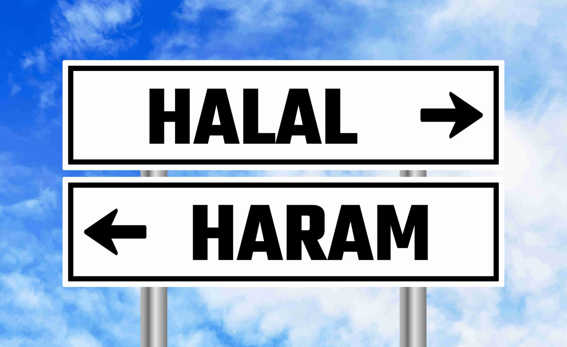 halal or haram fork in the road