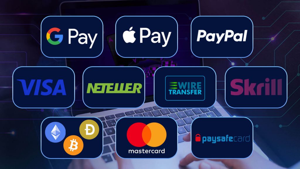 payment methods in arab casino