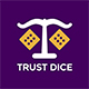 trust dice logo